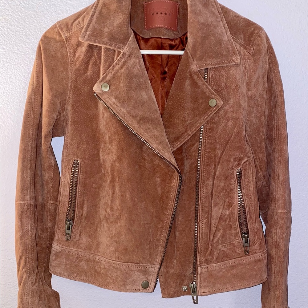 Limited edition Vegan Leather Jacket